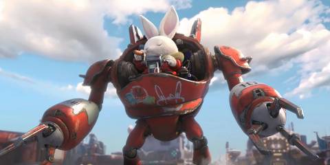 rusty rabbit junkster mech