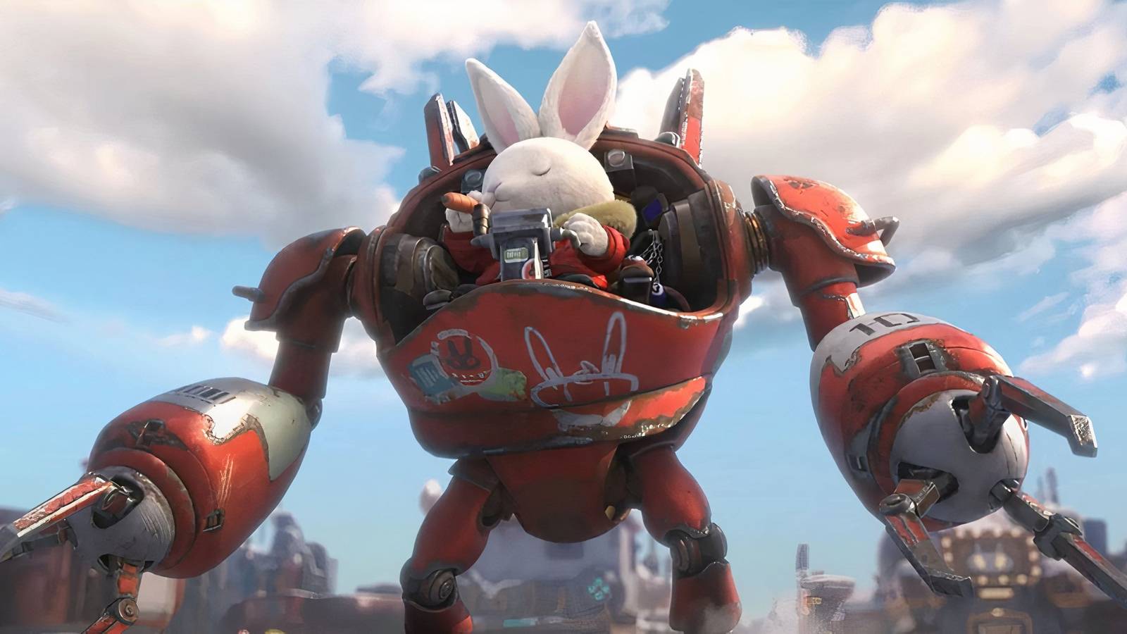 rusty rabbit junkster mech