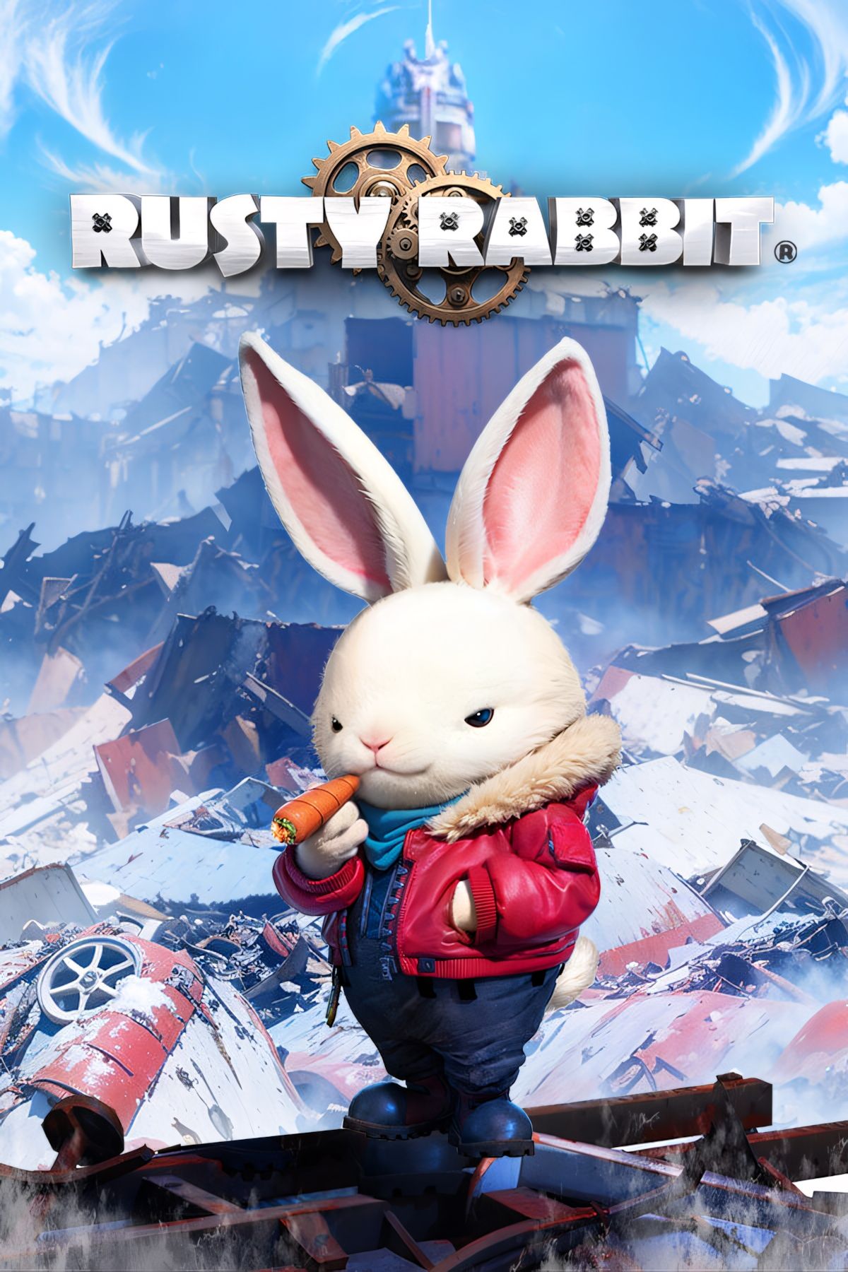 Rusty rabbit tag page cover art