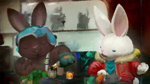 rusty rabbit interview