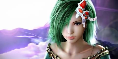 Rydia from Final Fantasy IV (1)
