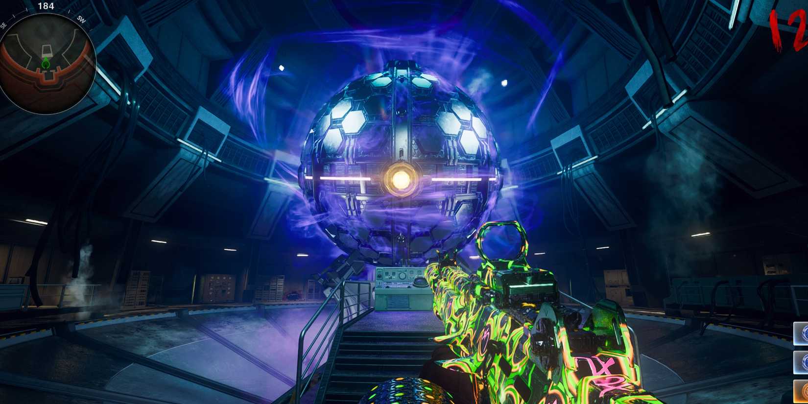 S.A.M. in shattered veil