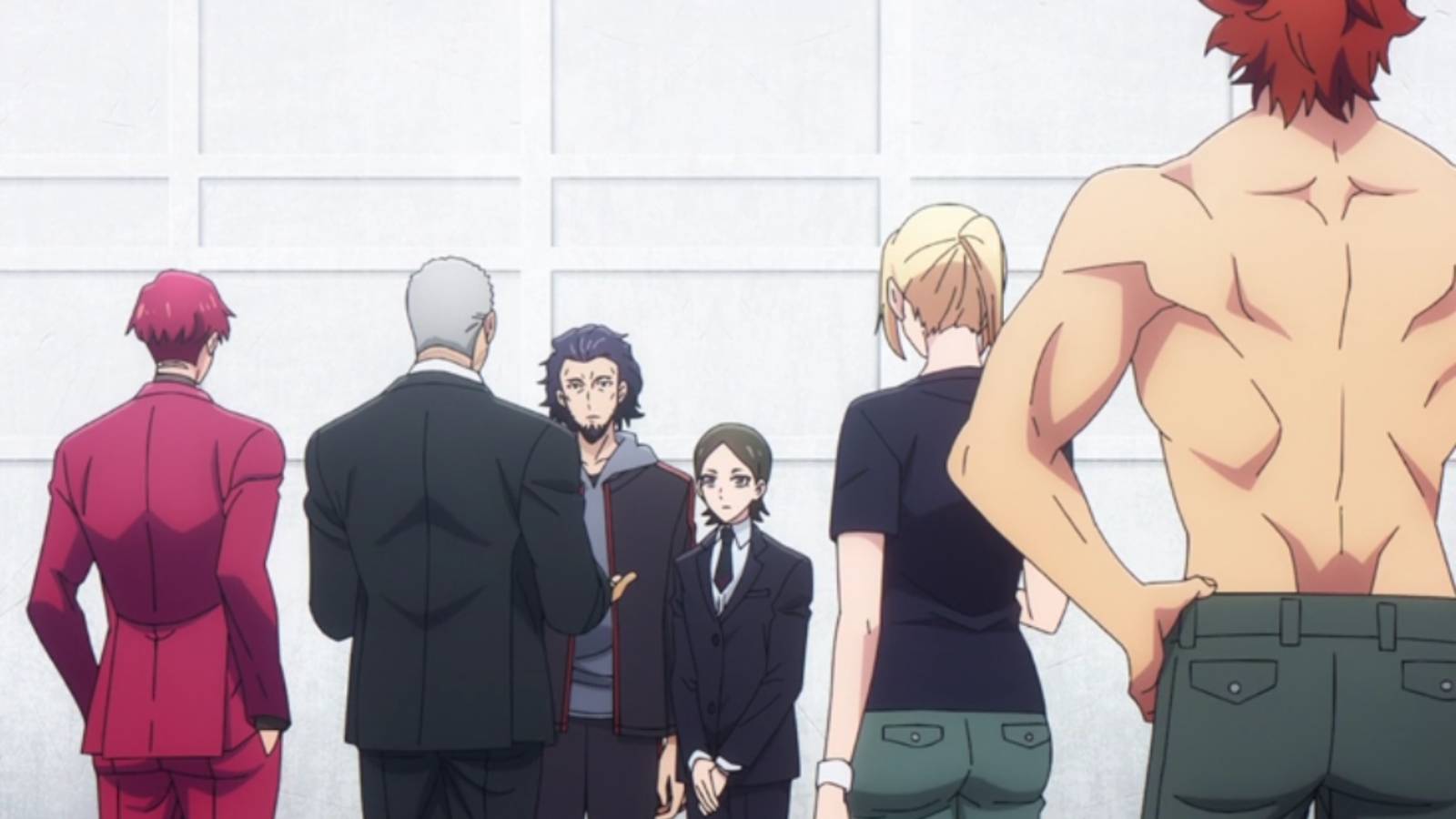 s-rank hunter meeting