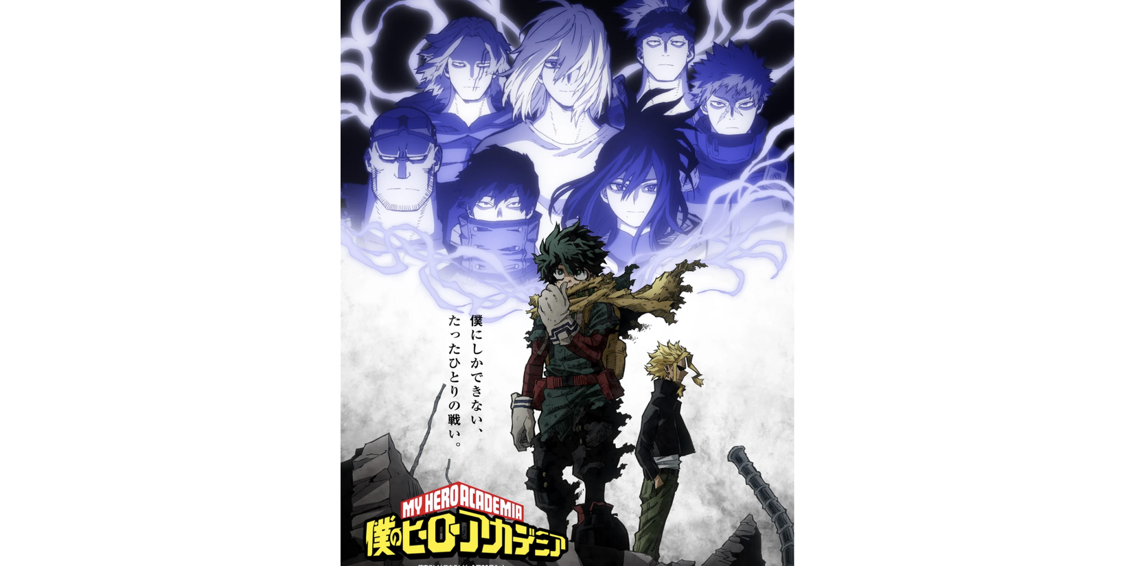 Best Official MHA Anime Posters