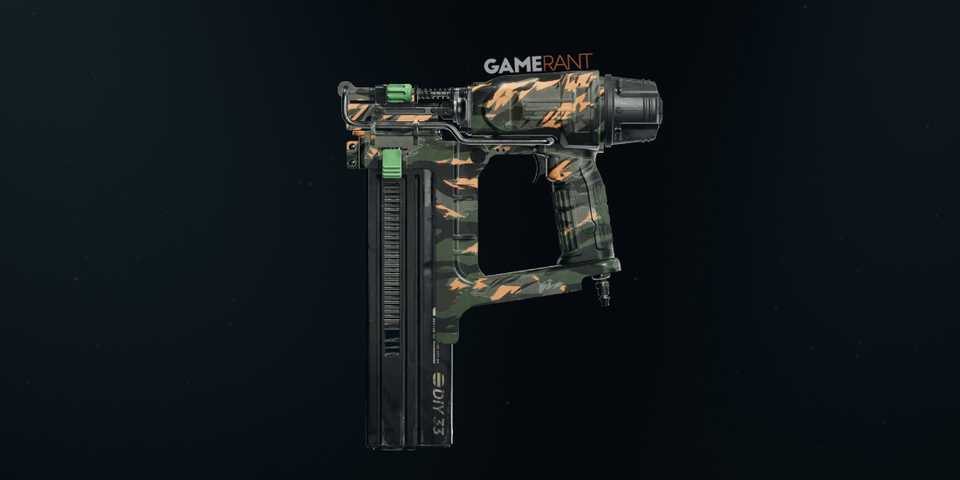 Saboteur Nail Gun in Black Ops 6 and Warzone