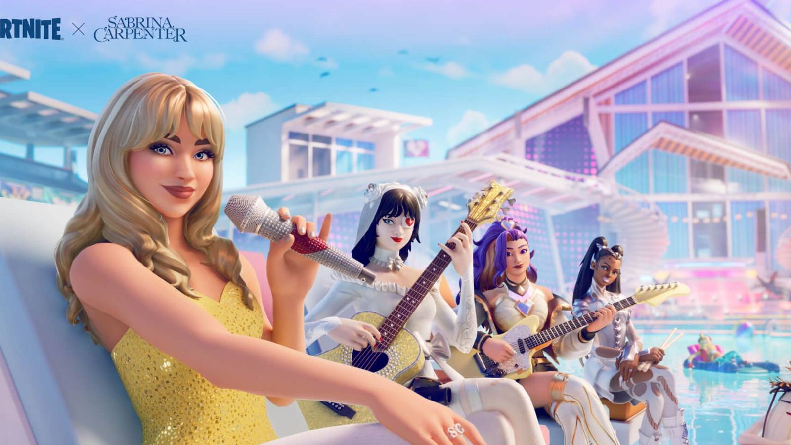 Sabrina Carpenter fans refuse to shoot each other in Fortnite.