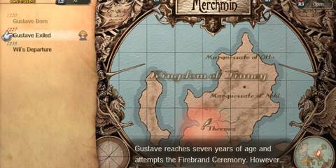 SaGa Frontier 2 scenario selection Will and Gustave