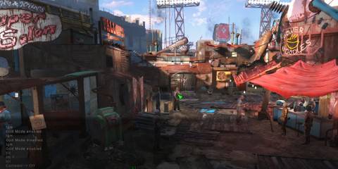 Fallout 4 town