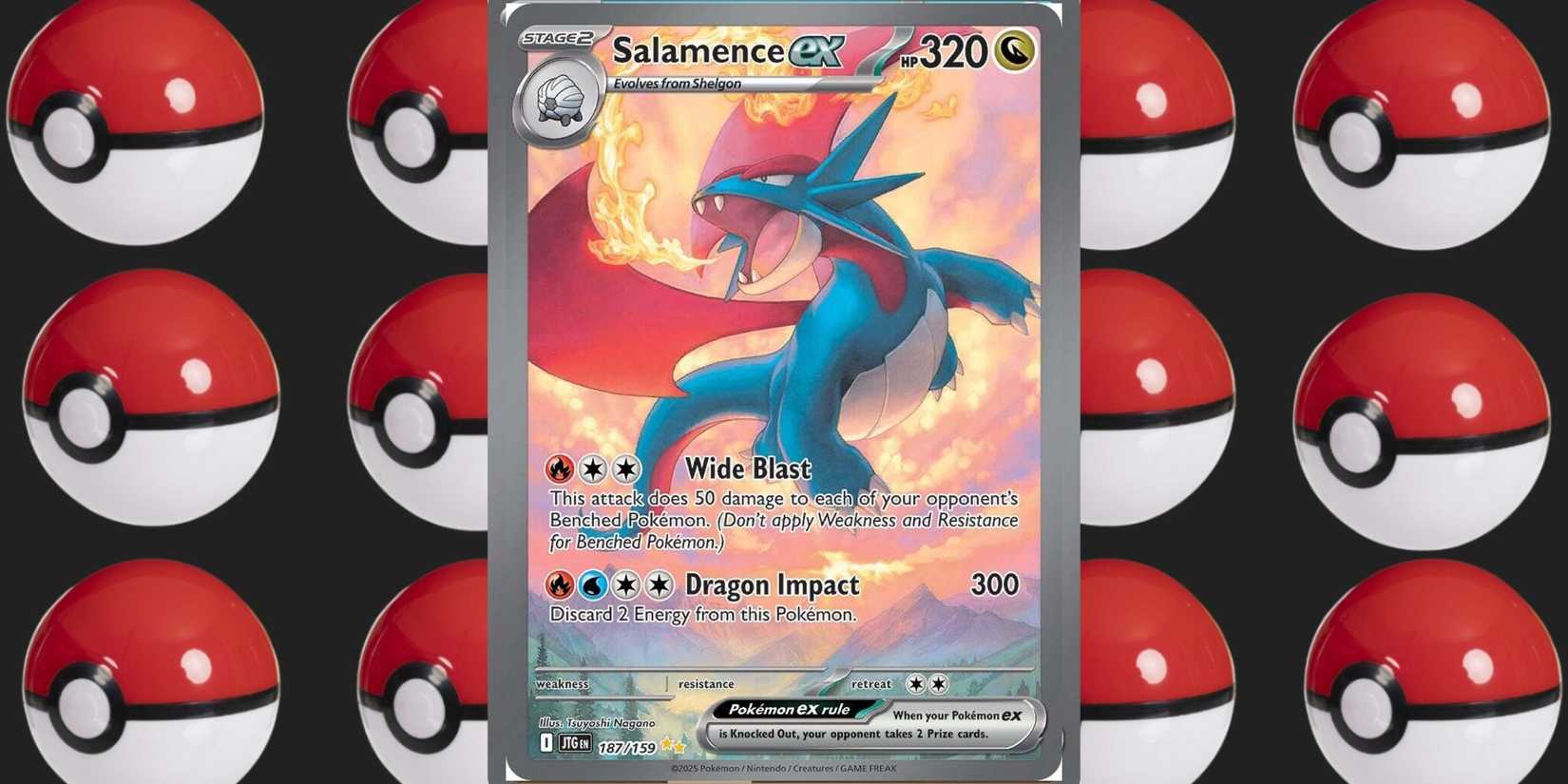Salamence Journey Together