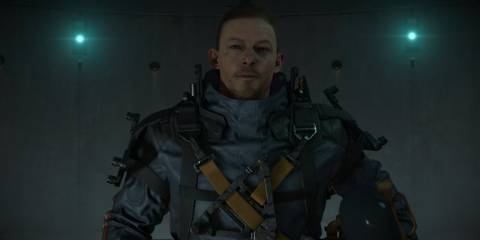 Sam in Death Stranding