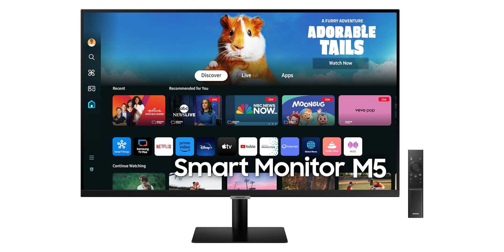 Best Smart Monitors for All-in-One Use