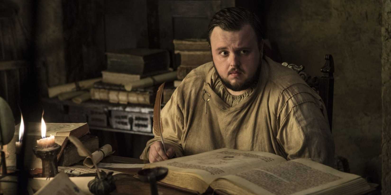 Samwell Tarly in Game of Thrones (2)