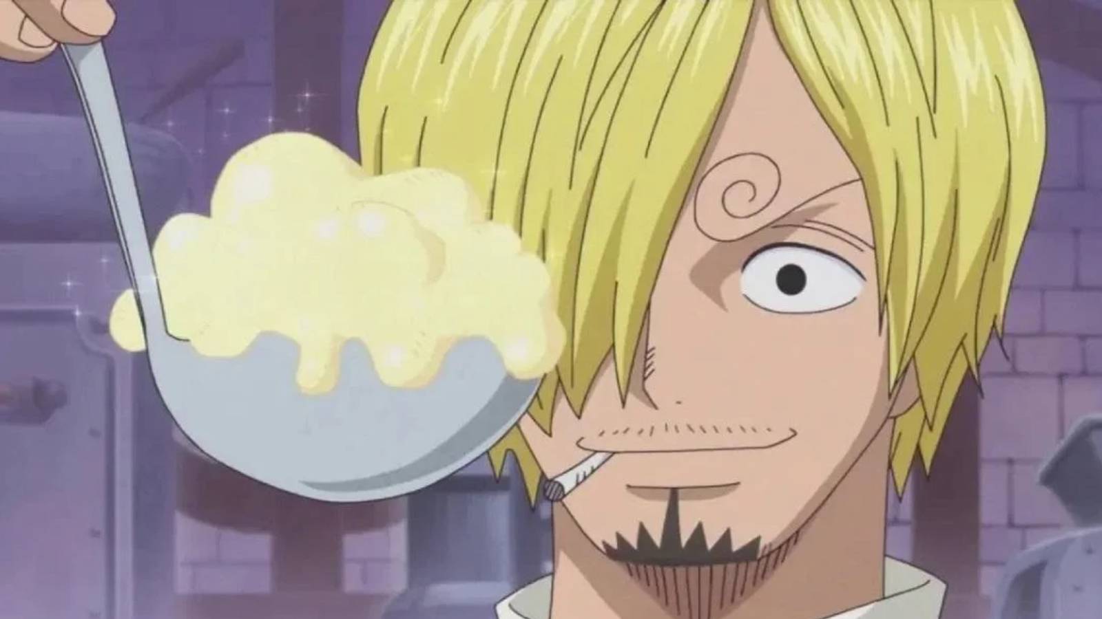 sanji and wedding cake