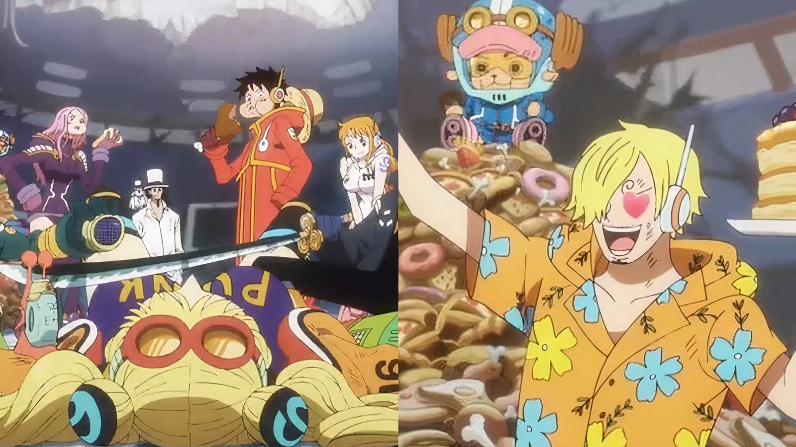 sanji in most recent episodes one piece controversy