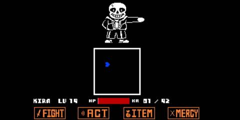 Sans Undertle