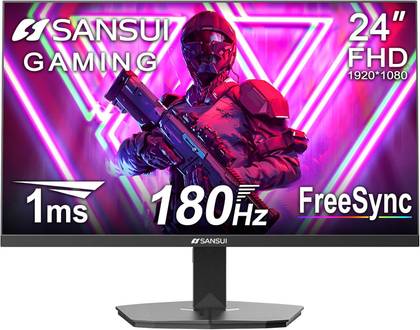 Sansui ES-G24F4L 24-inch Gaming Monitor