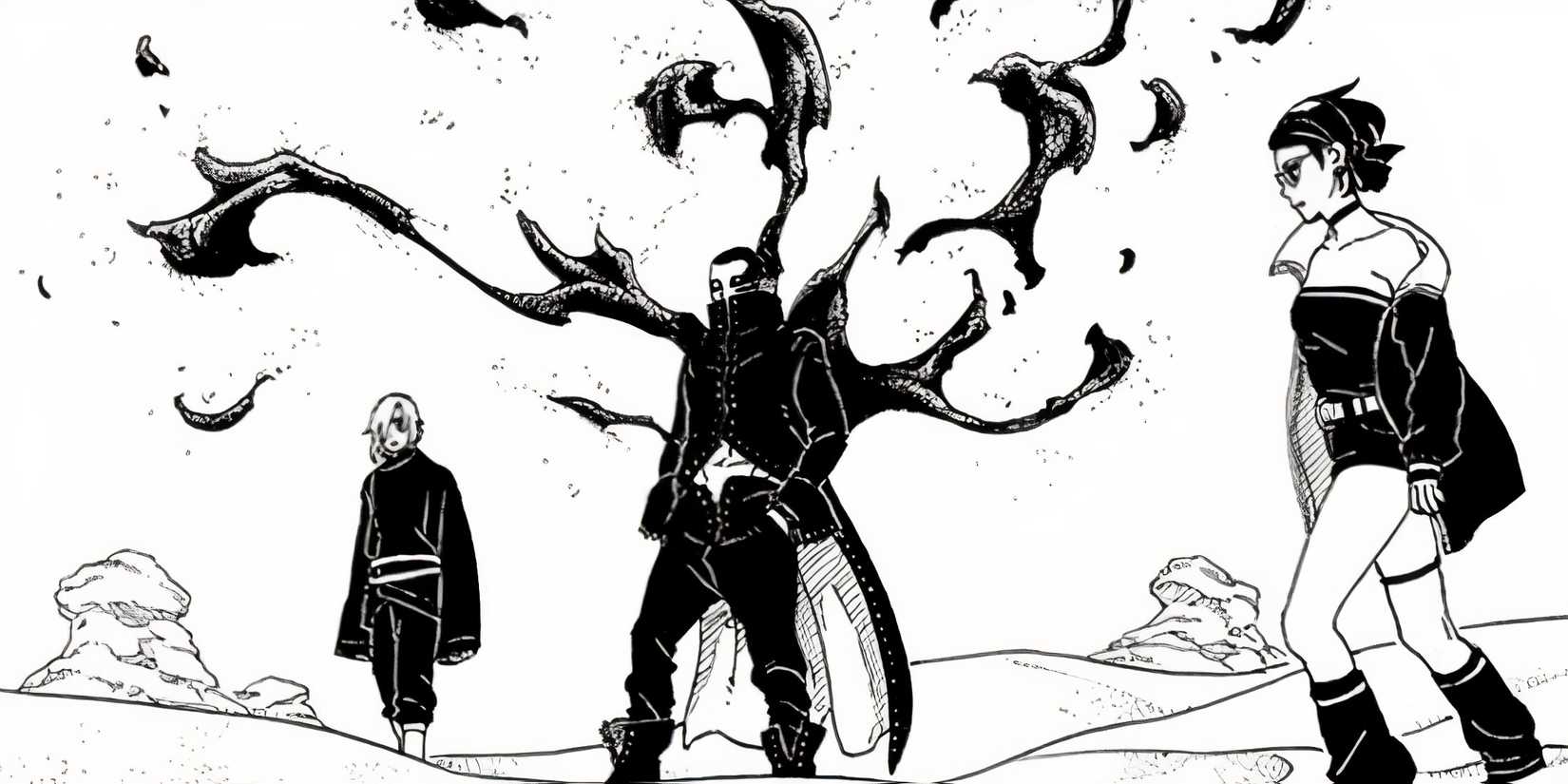 sarada and mitsuki vs ryu boruto tbv 19 (1)