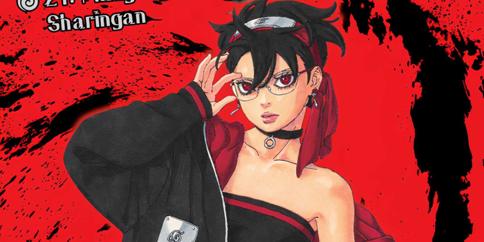 sarada boruto chapter 22