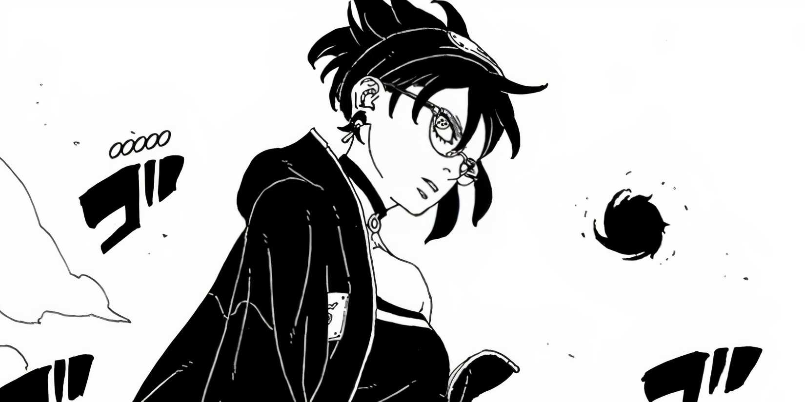 Sarada from Boruto TBV 22