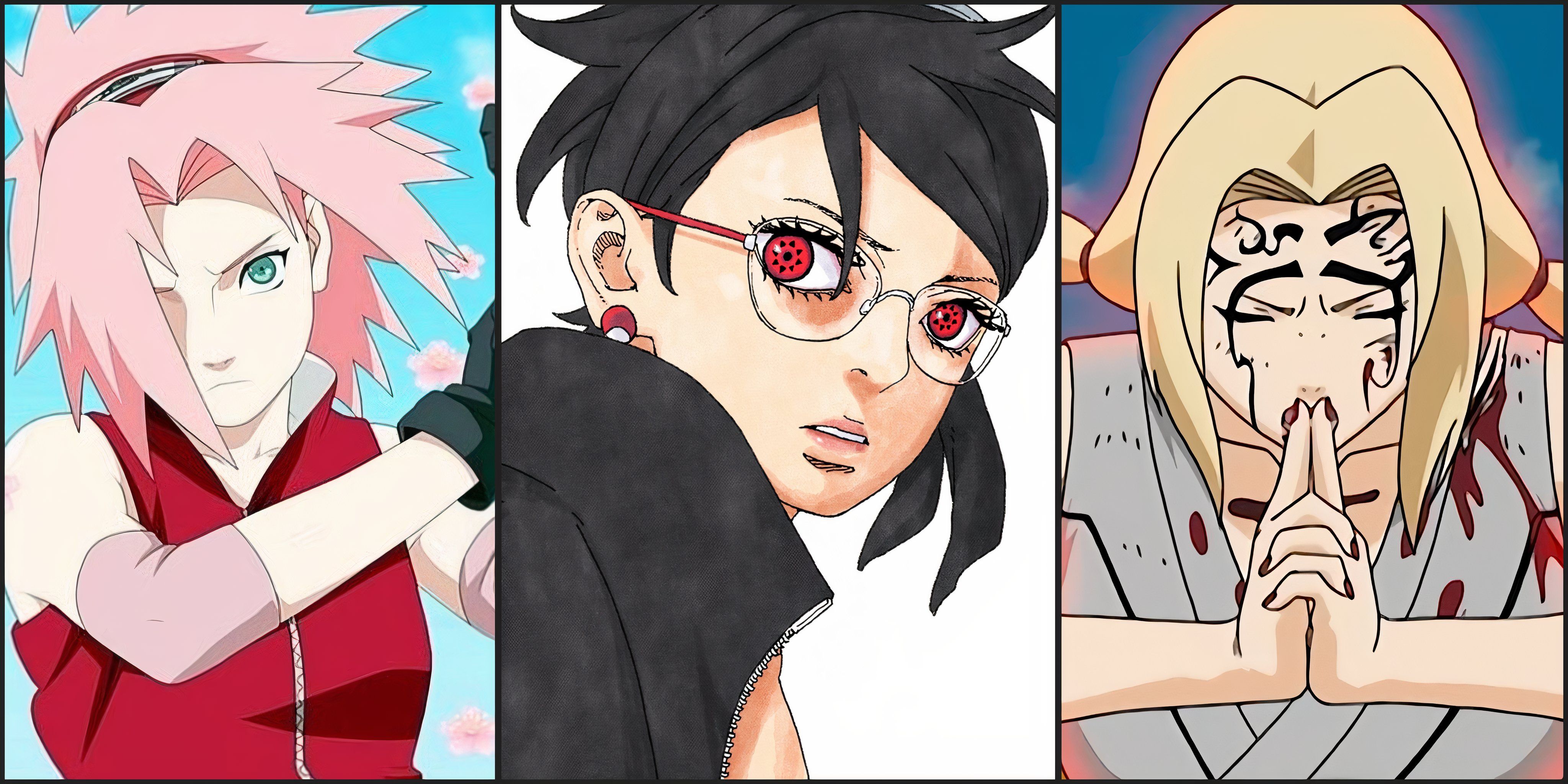 Sarada's strongest Kuno Ichinaruto World