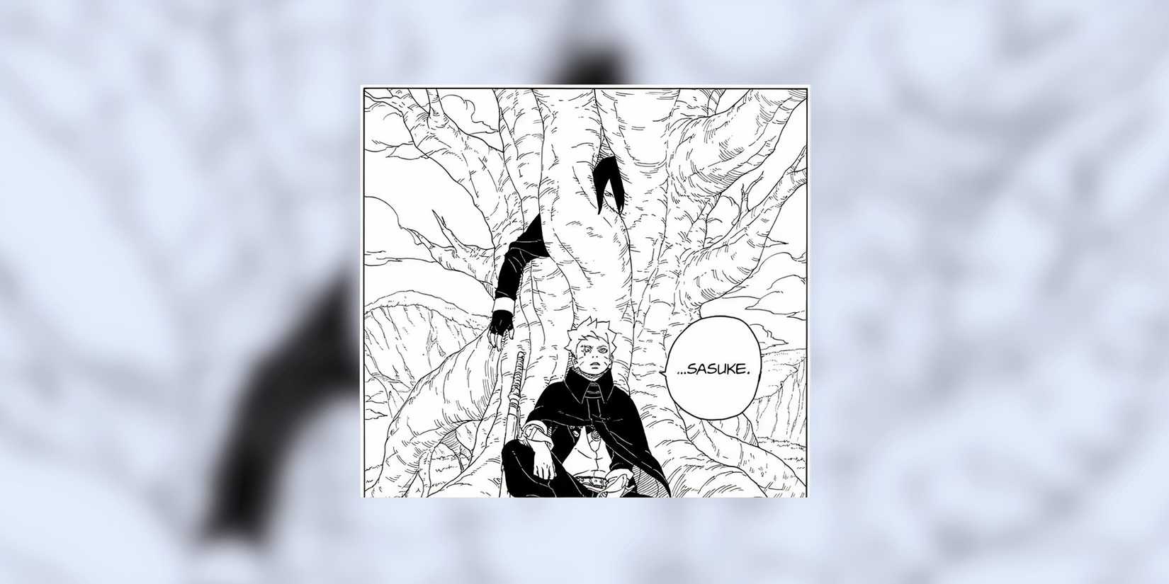 Sasuke as a Tree