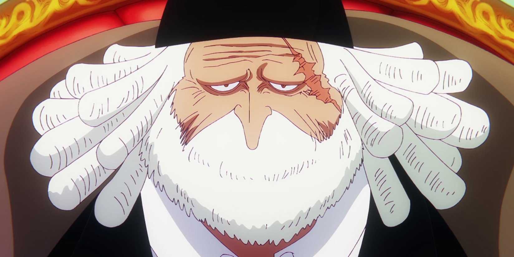 Saturn travels to Egghead - One Piece