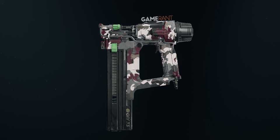 Savanna Nail Gun in Black Ops 6 and Warzone