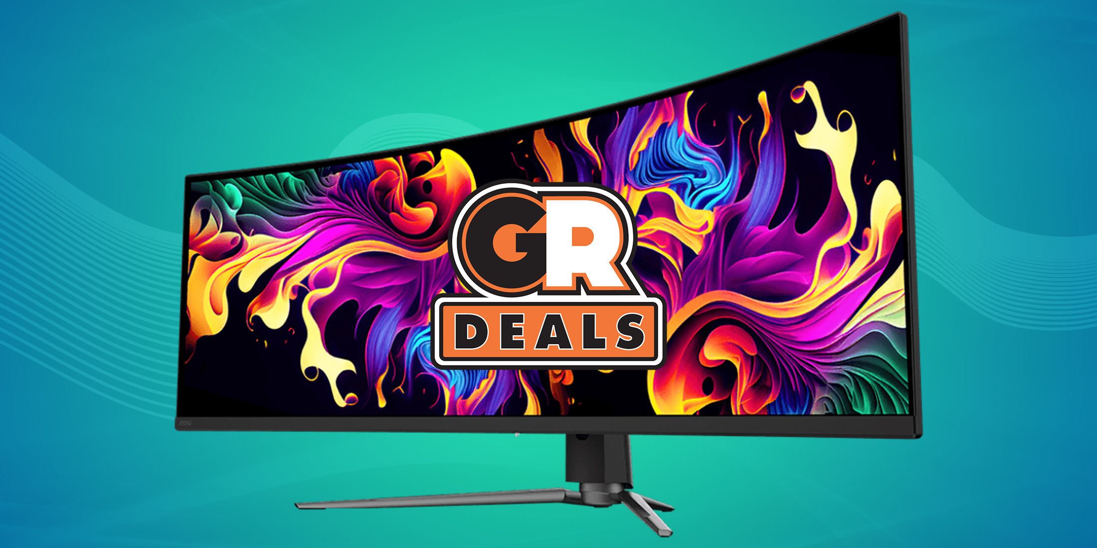 Save $200 On The Ultrawide MSI 49-Inch Curved OLED Gaming Monitor On Amazon