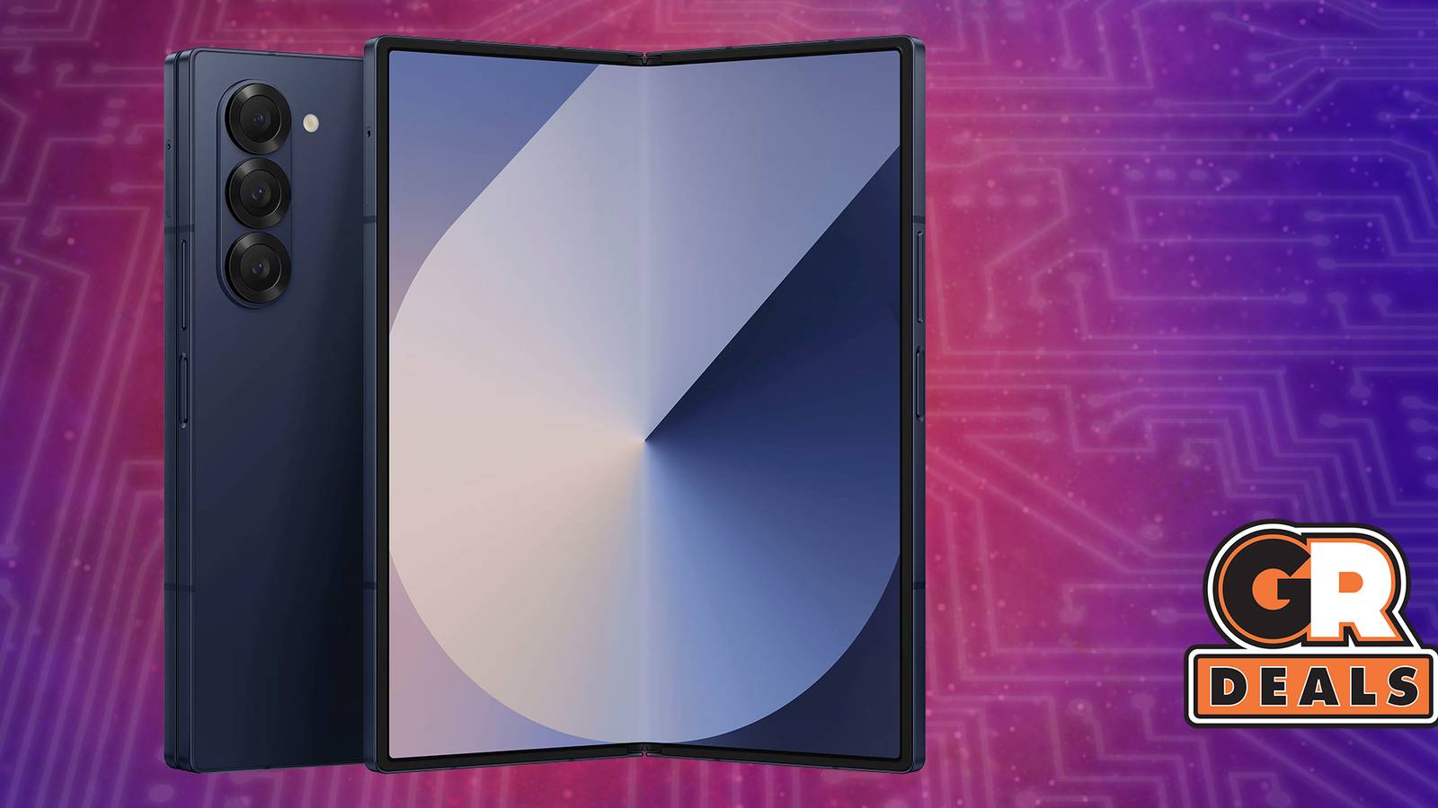 Save $300 On The New Samsung Galaxy Z Fold 6