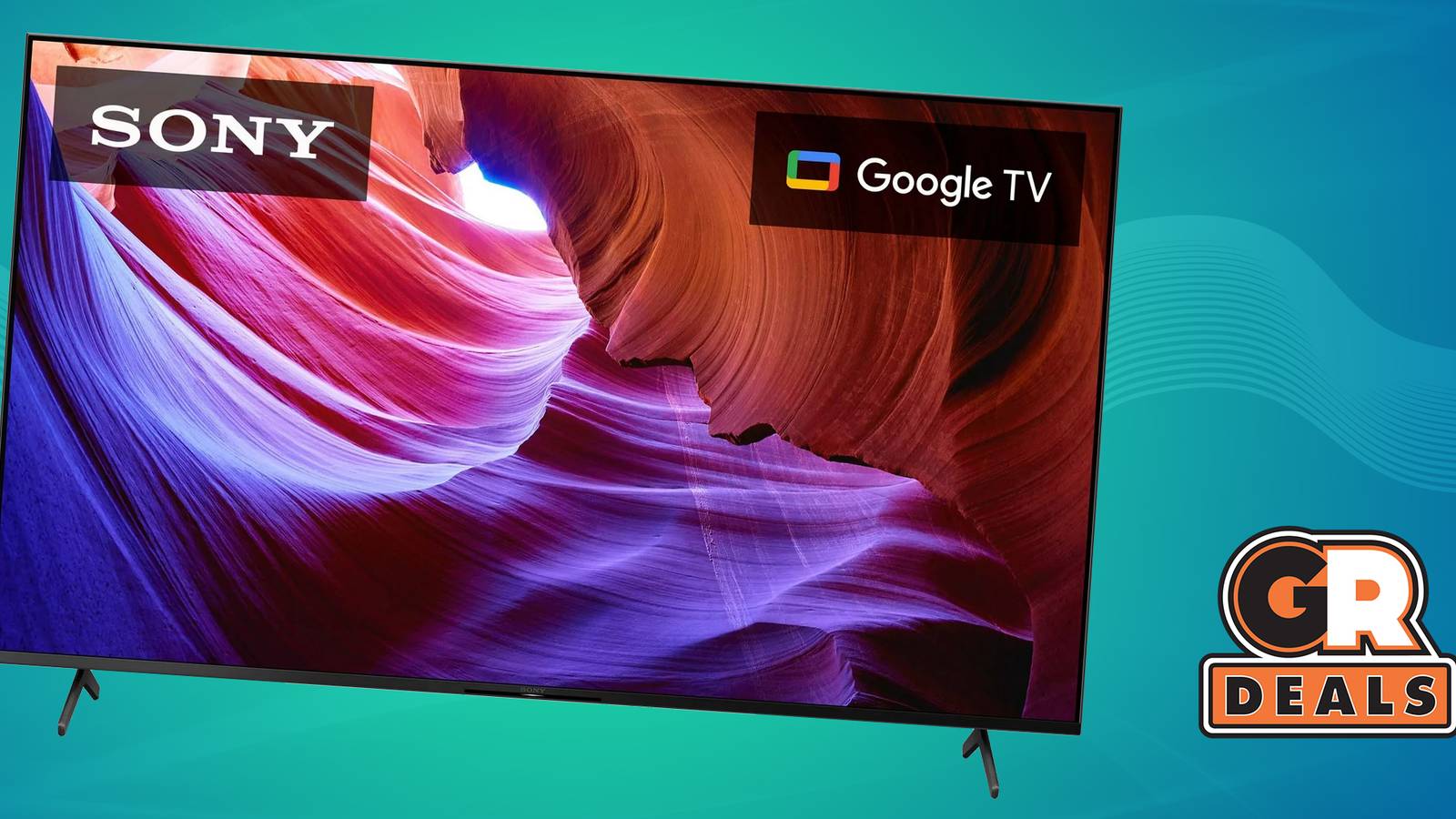 Save 50% On This 75-Inch Sony Smart TV Perfect For PS5 And Xbox Series X