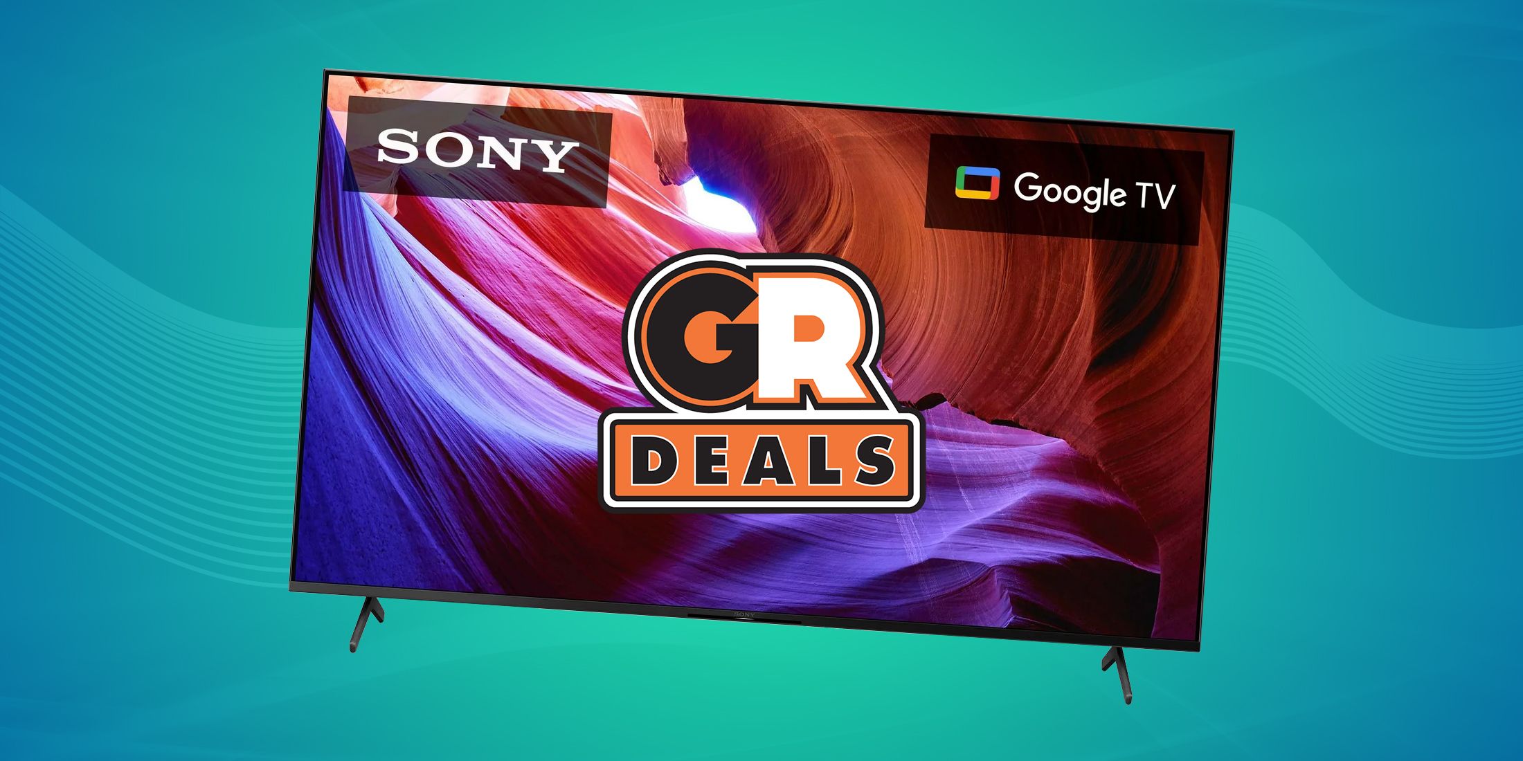 Save 50% On This 75-Inch Sony Smart TV Perfect For PS5 And Xbox Series X
