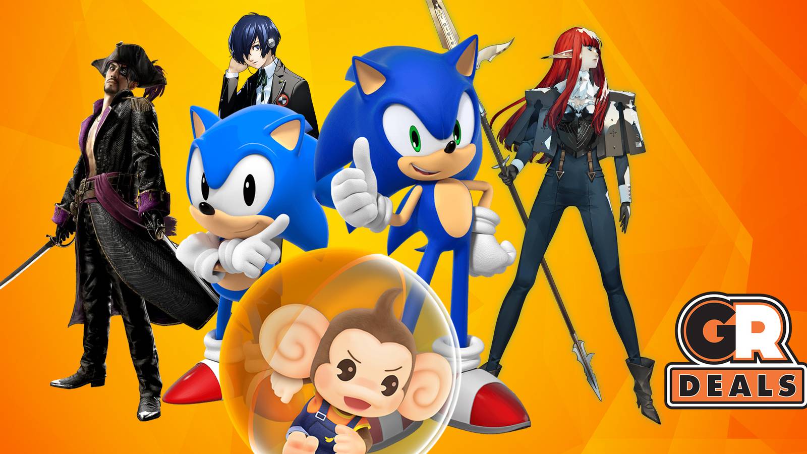 Save Up to $45 on Select Sega Titles During Best Buy's Sale