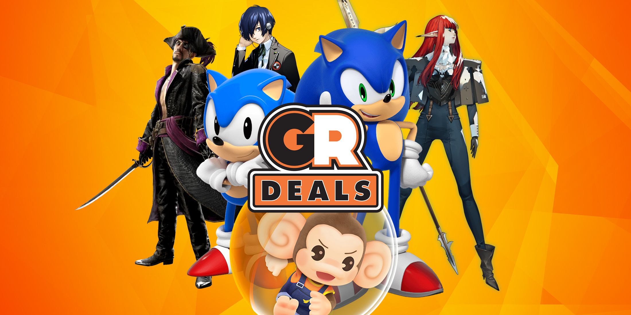 Save Up to $45 on Select Sega Titles During Best Buy's Sale