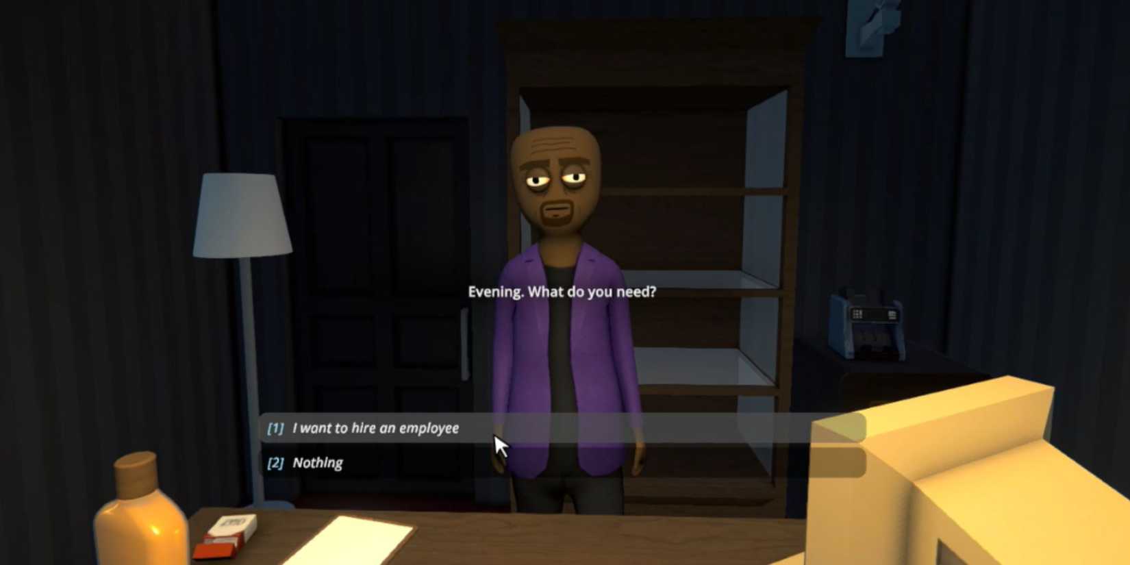 Schedule 1 character