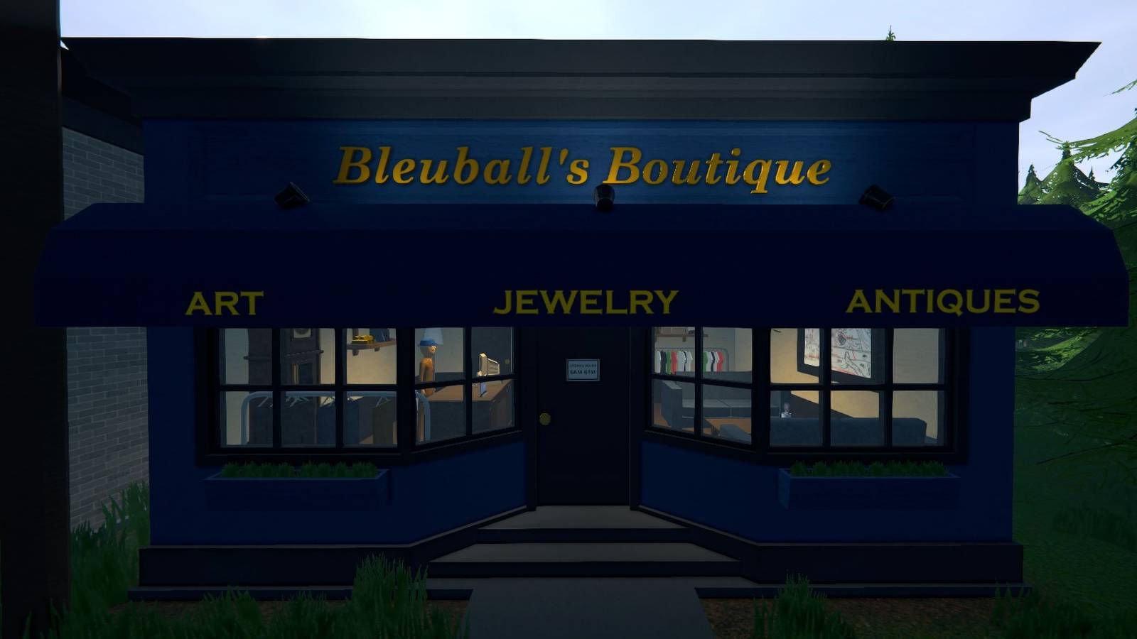 Schedule 1 Bleuballs Boutique