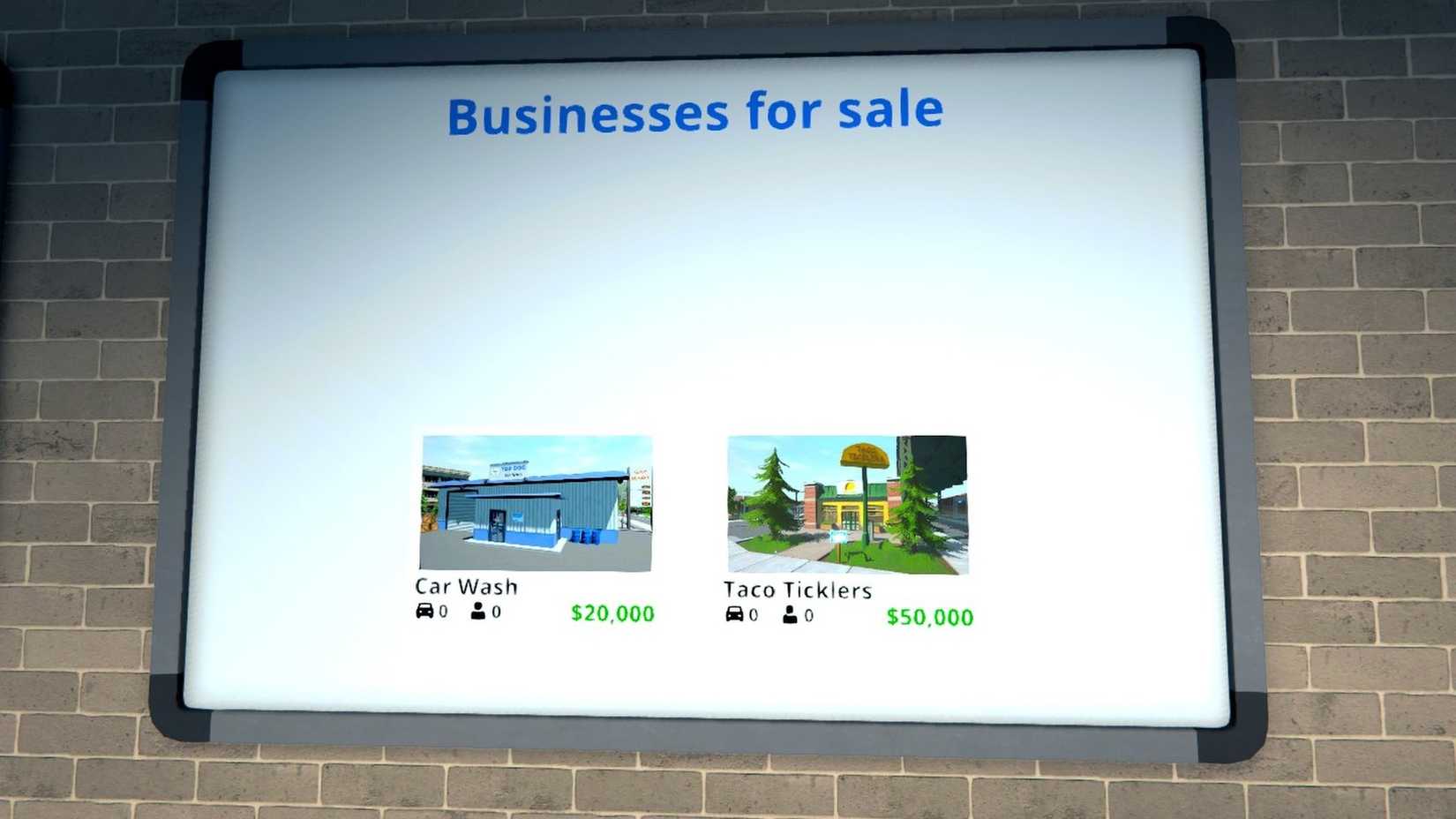 Schedule 1 Businesses for Sale