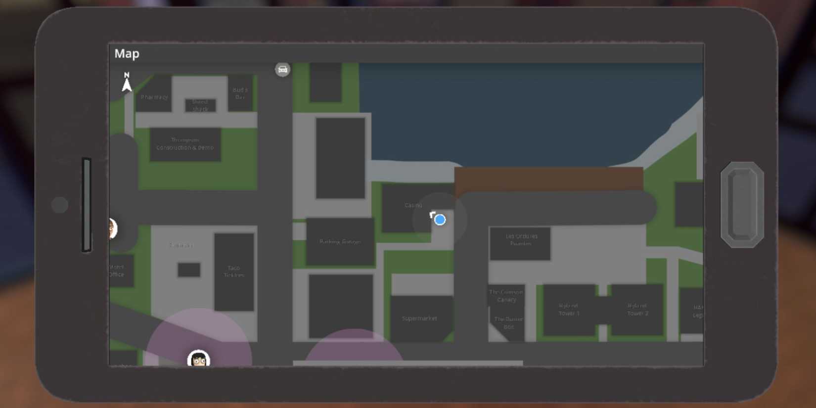 Schedule 1 Casino location