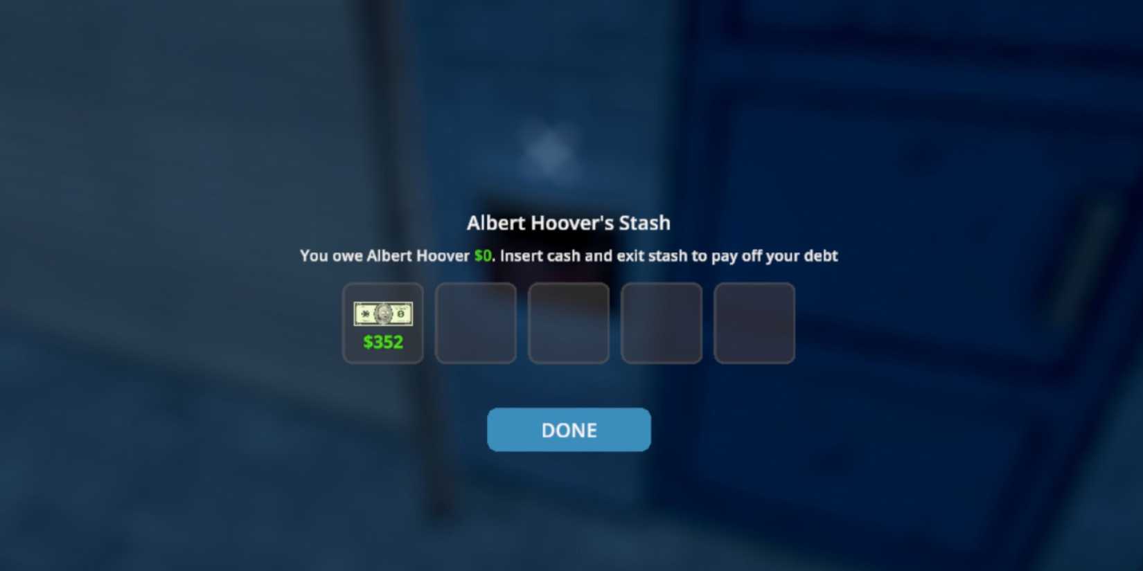 Dead Drops in Schedule 1