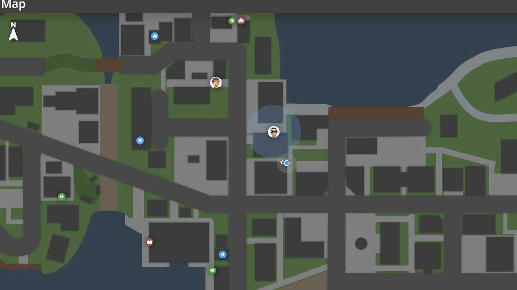 Schedule 1 Grocery Store Location Map