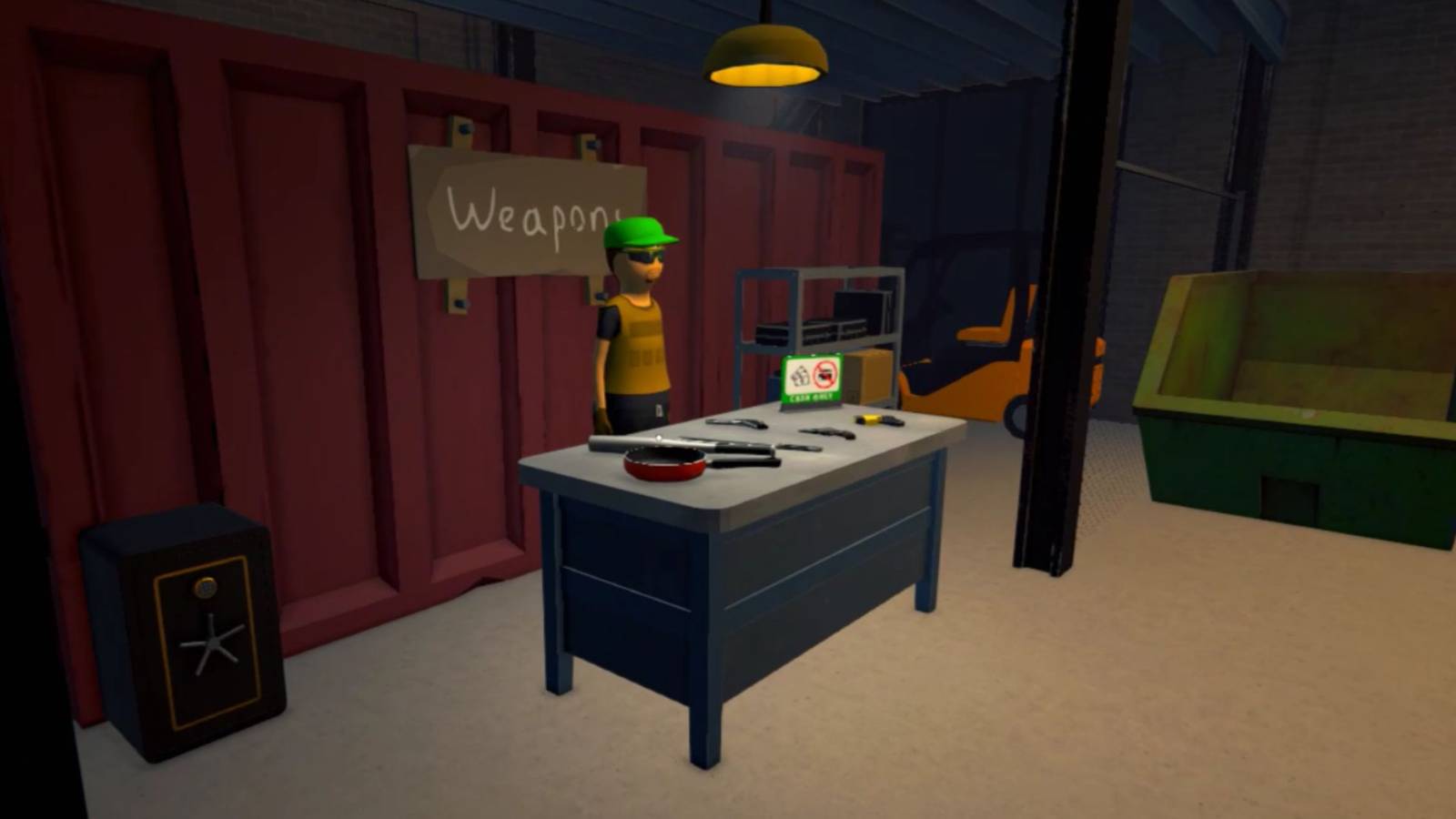  Weapons Dealer in Schedule 1