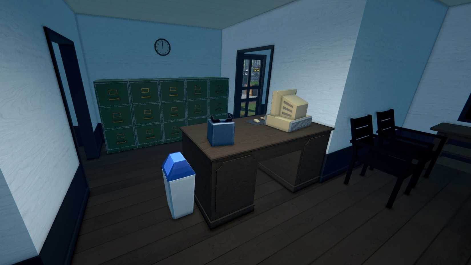 Schedule 1 Post Office Interior