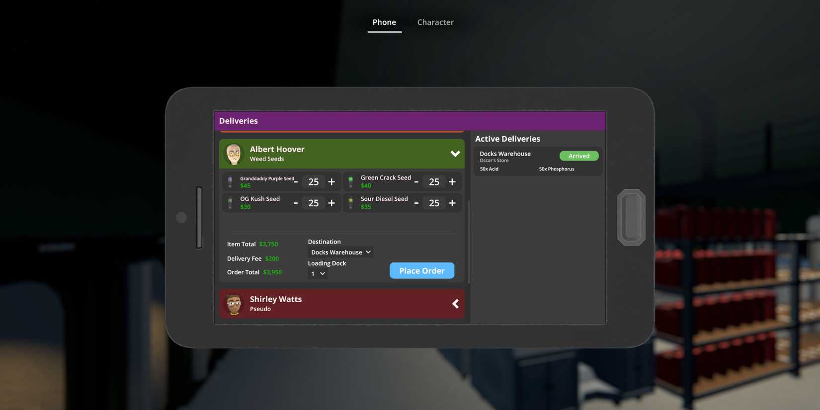 schedule-1-seed-deliveries-app