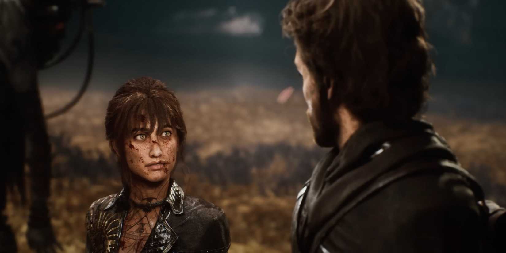 Sciel and Gustave clair obscur