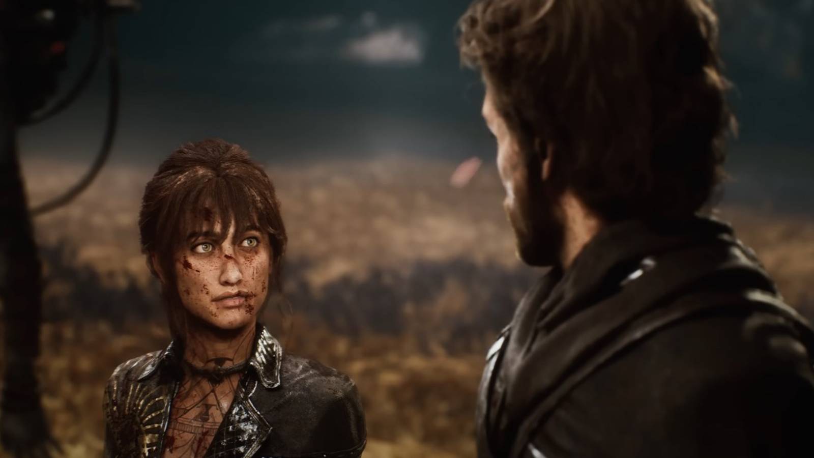 Sciel and Gustave clair obscur