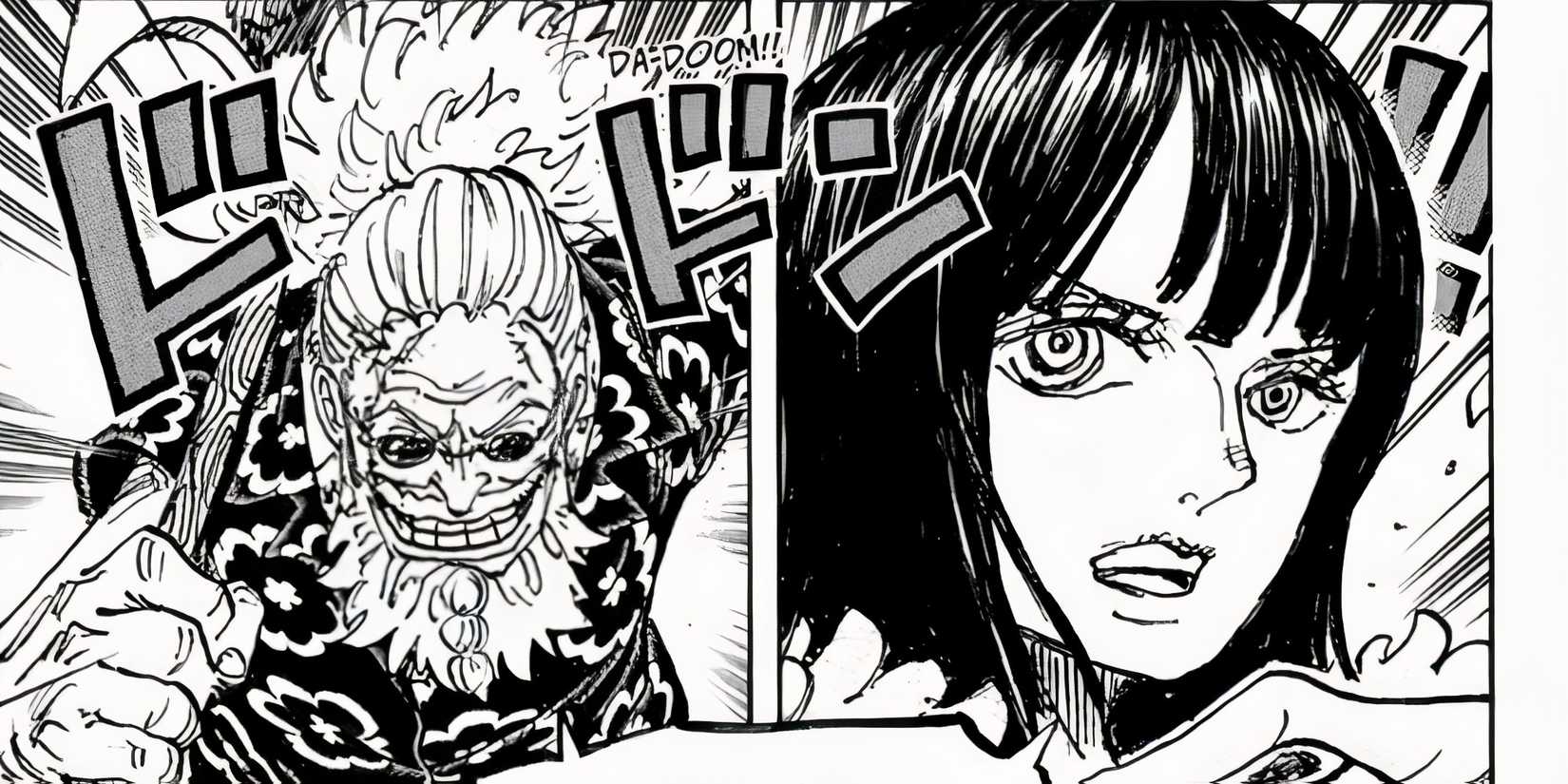scopper gaban and nico robin one piece chapter 1148 spoilers