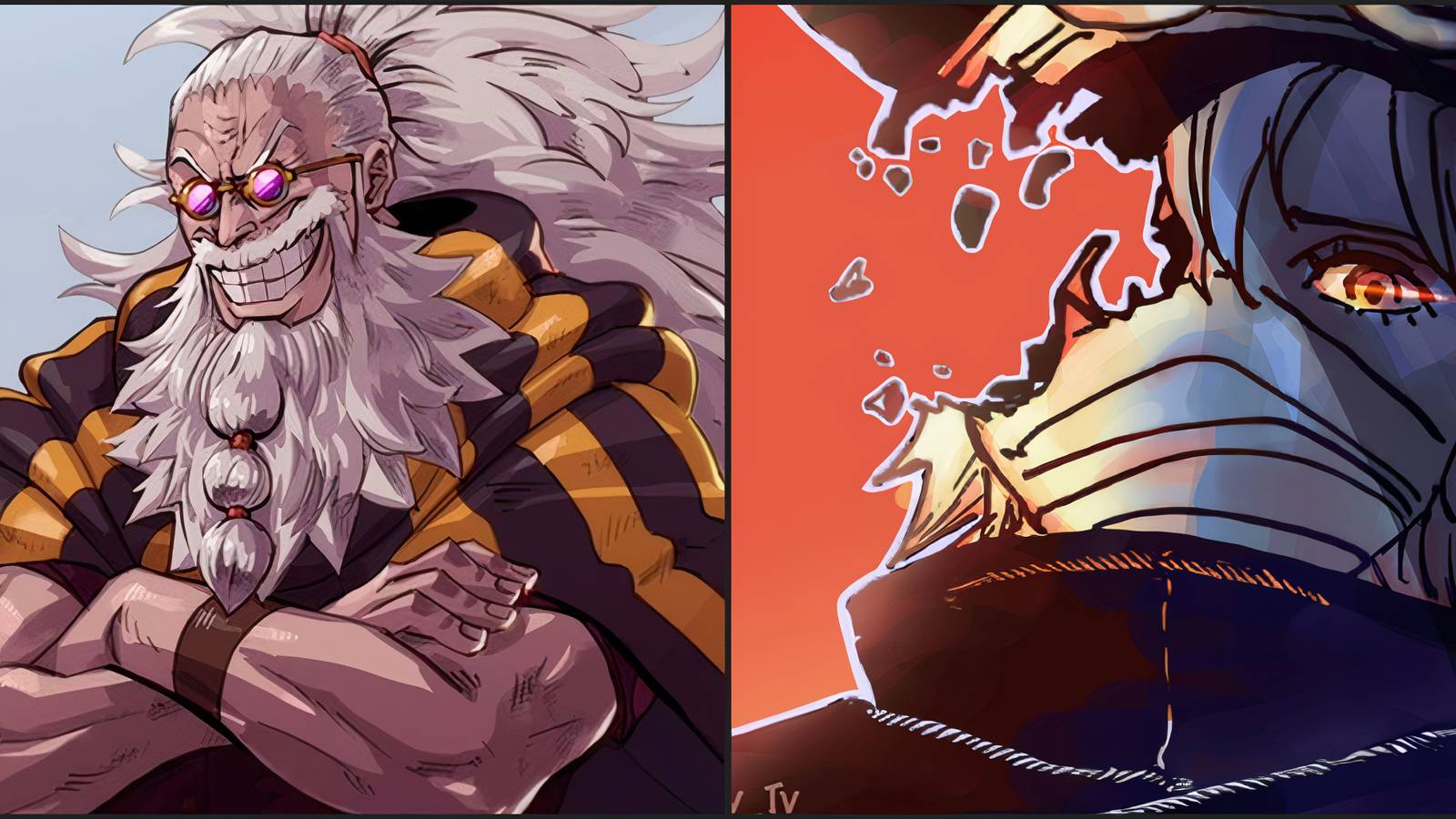 Scopper Gaban Elbaf Vs Holy Knights