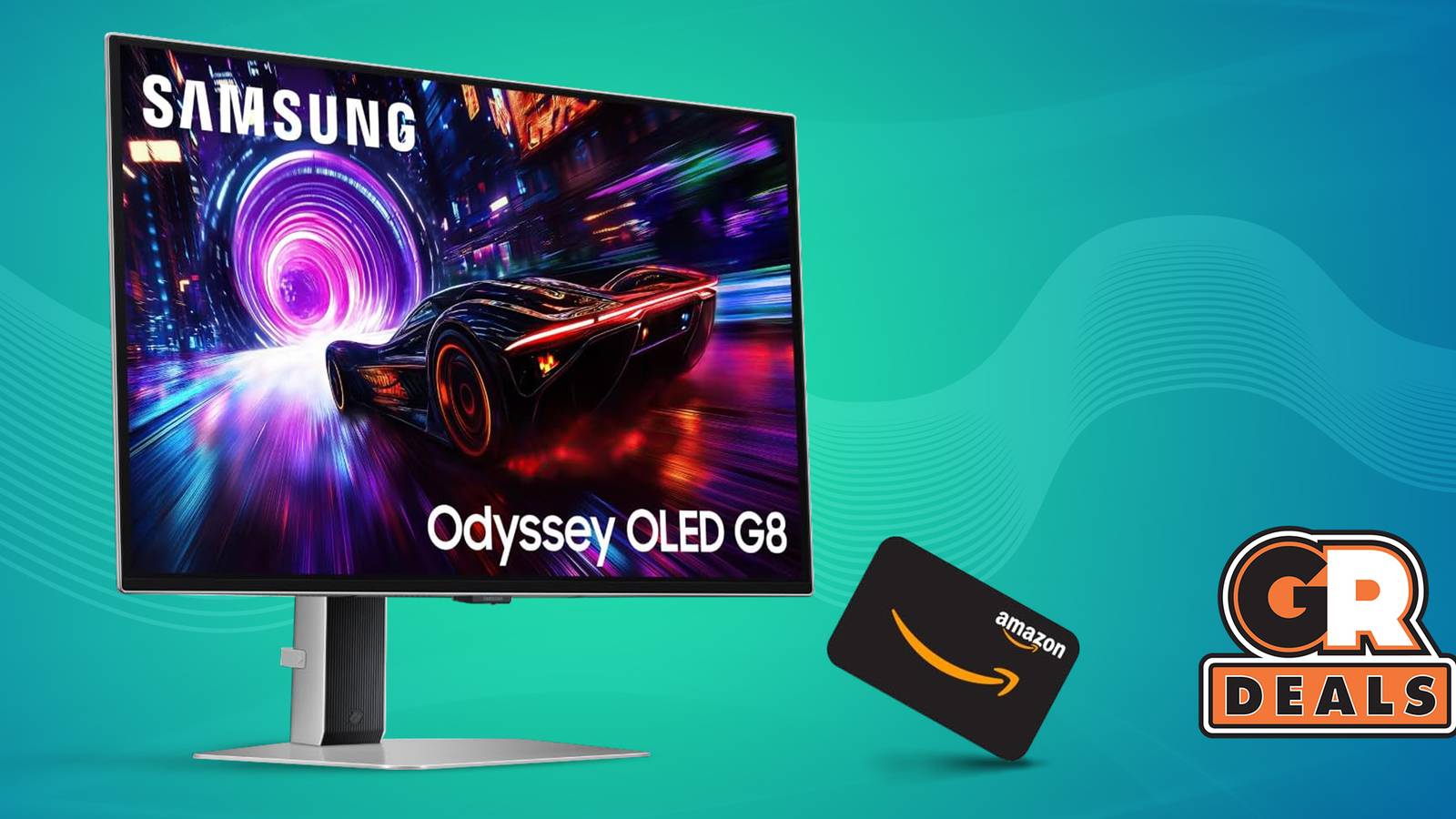 Score a $300 Gift Card When You Pre-Order Samsung’s Stunning New 27-inch Odyssey OLED G81SF 4K 240Hz Gaming Monitor
