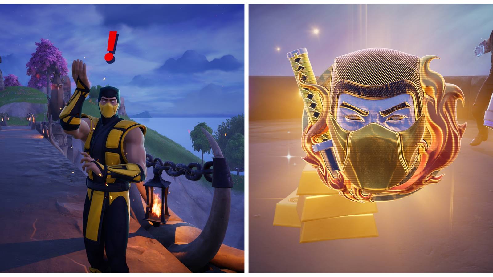 scorpion in fortnite