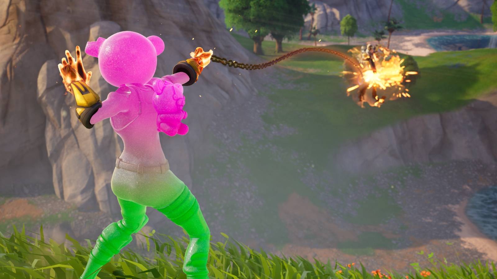 scorpion's kit fortnite