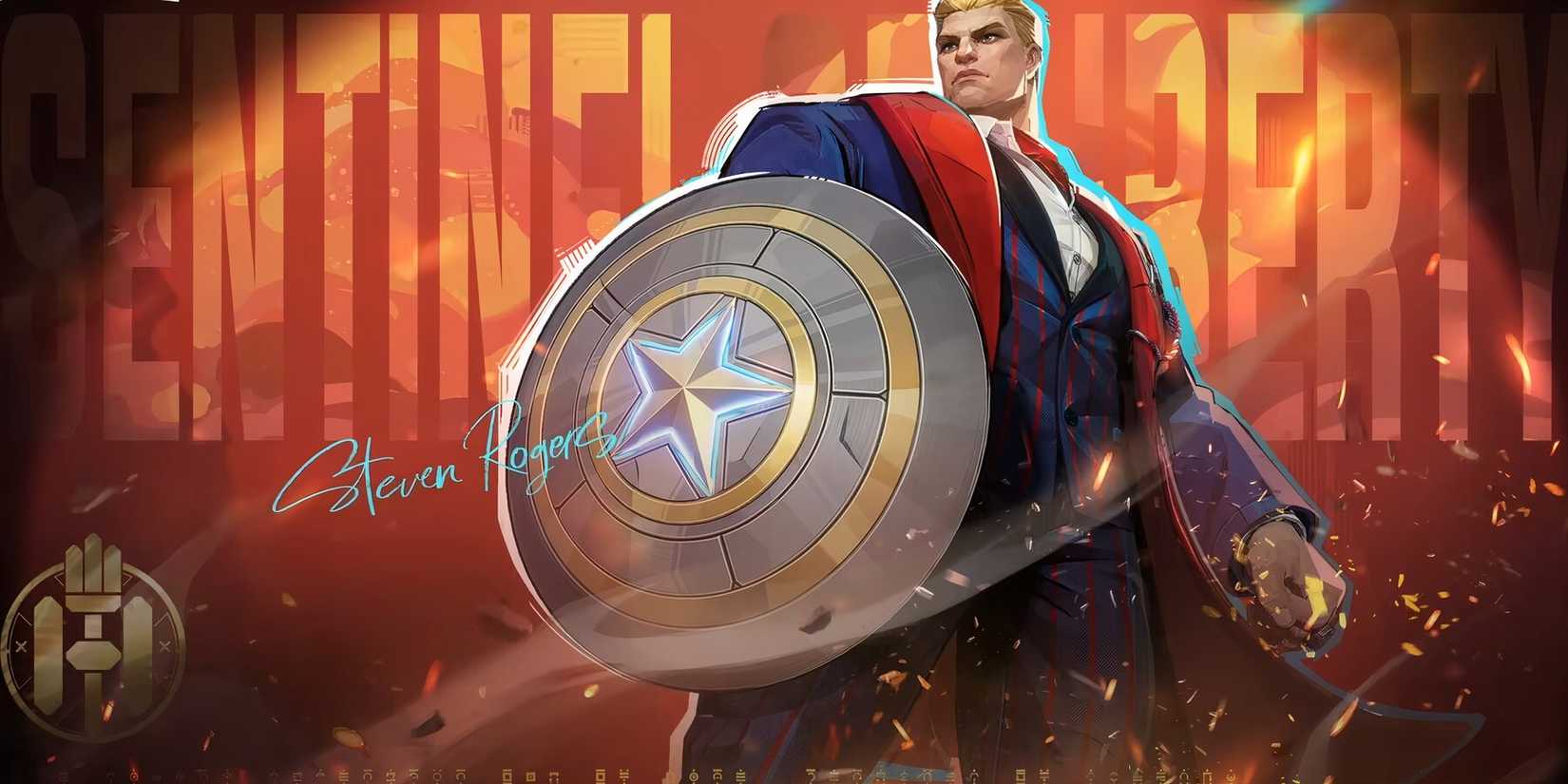 Captain America season 2 skin